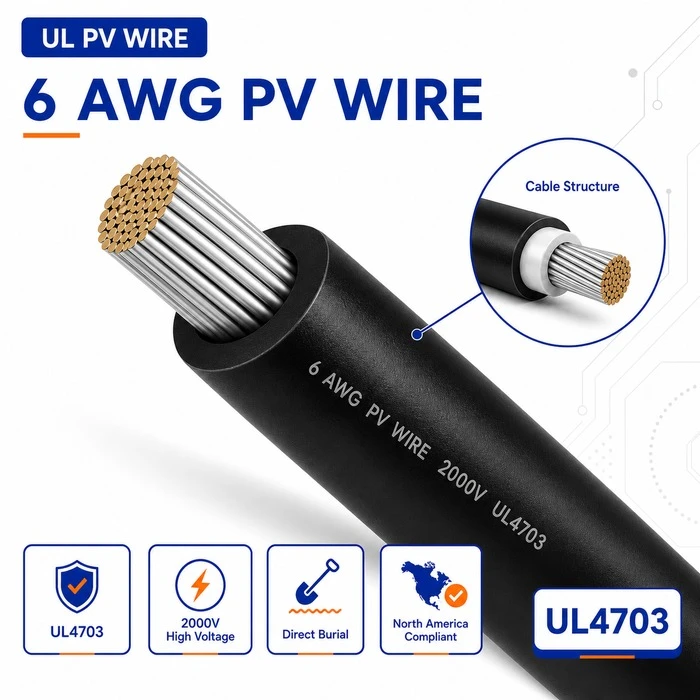 6 AWG PV Teli