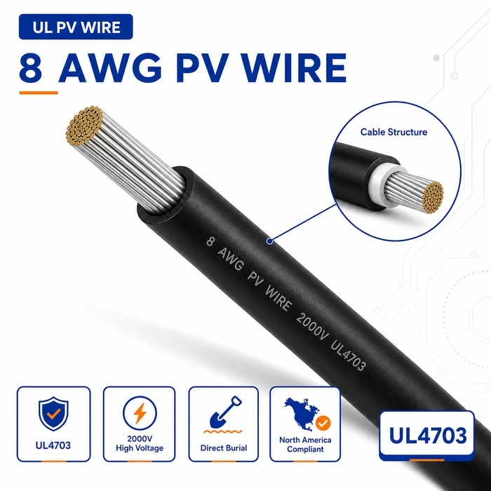 8 AWG PV Teli