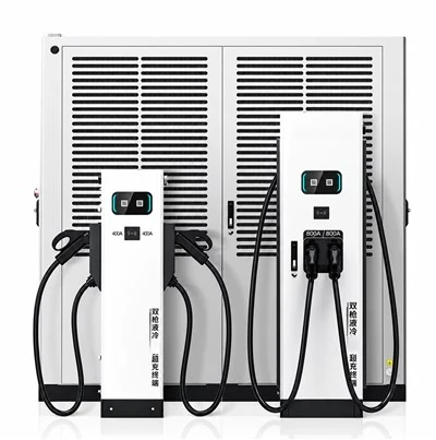1440 KW Esnek Paylaşımlı EV Süper Şarj Sistemi