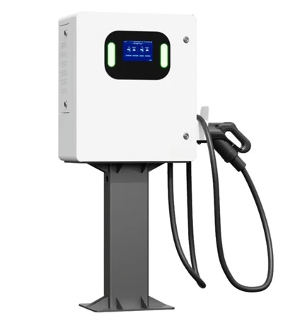 30-40 KW Kompakt DC Şarj İstasyonu